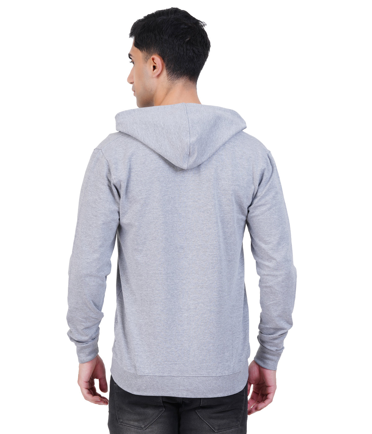 White Hoodie