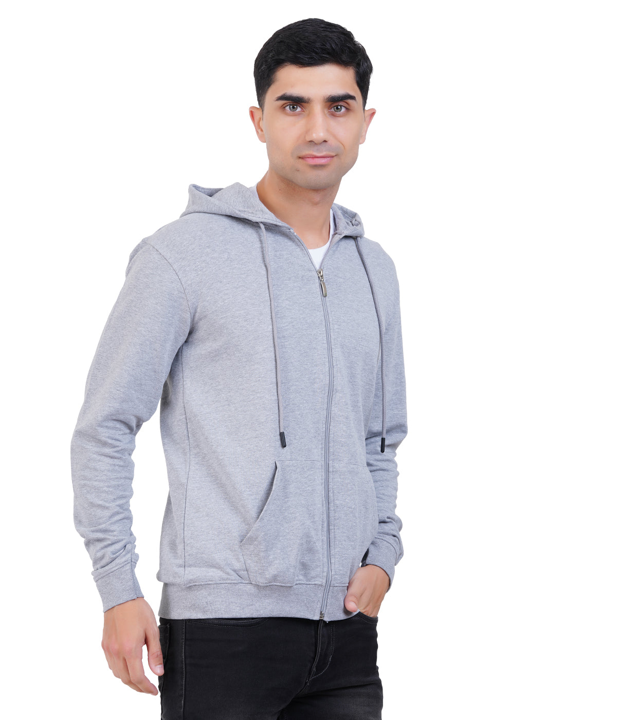 White Hoodie