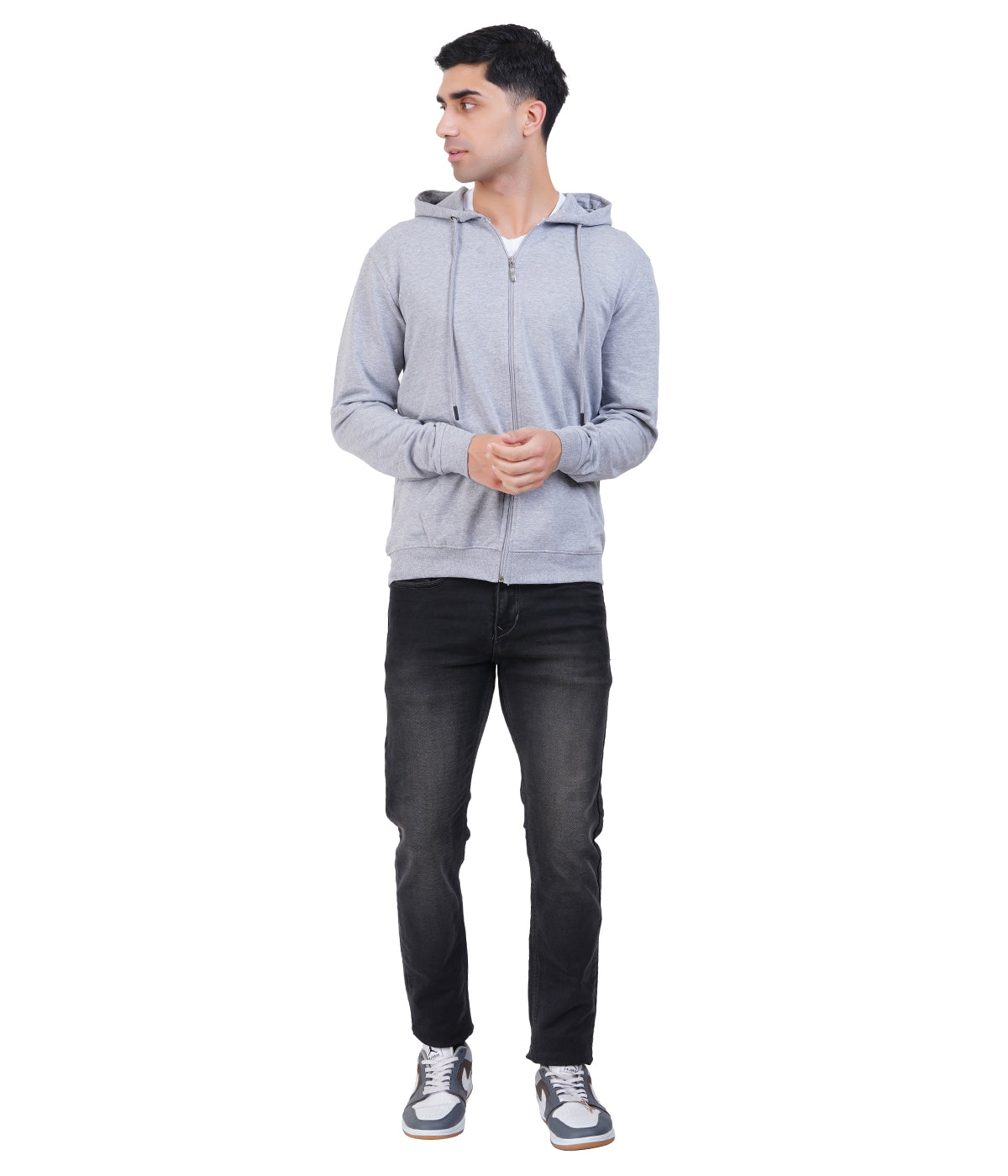 White Hoodie