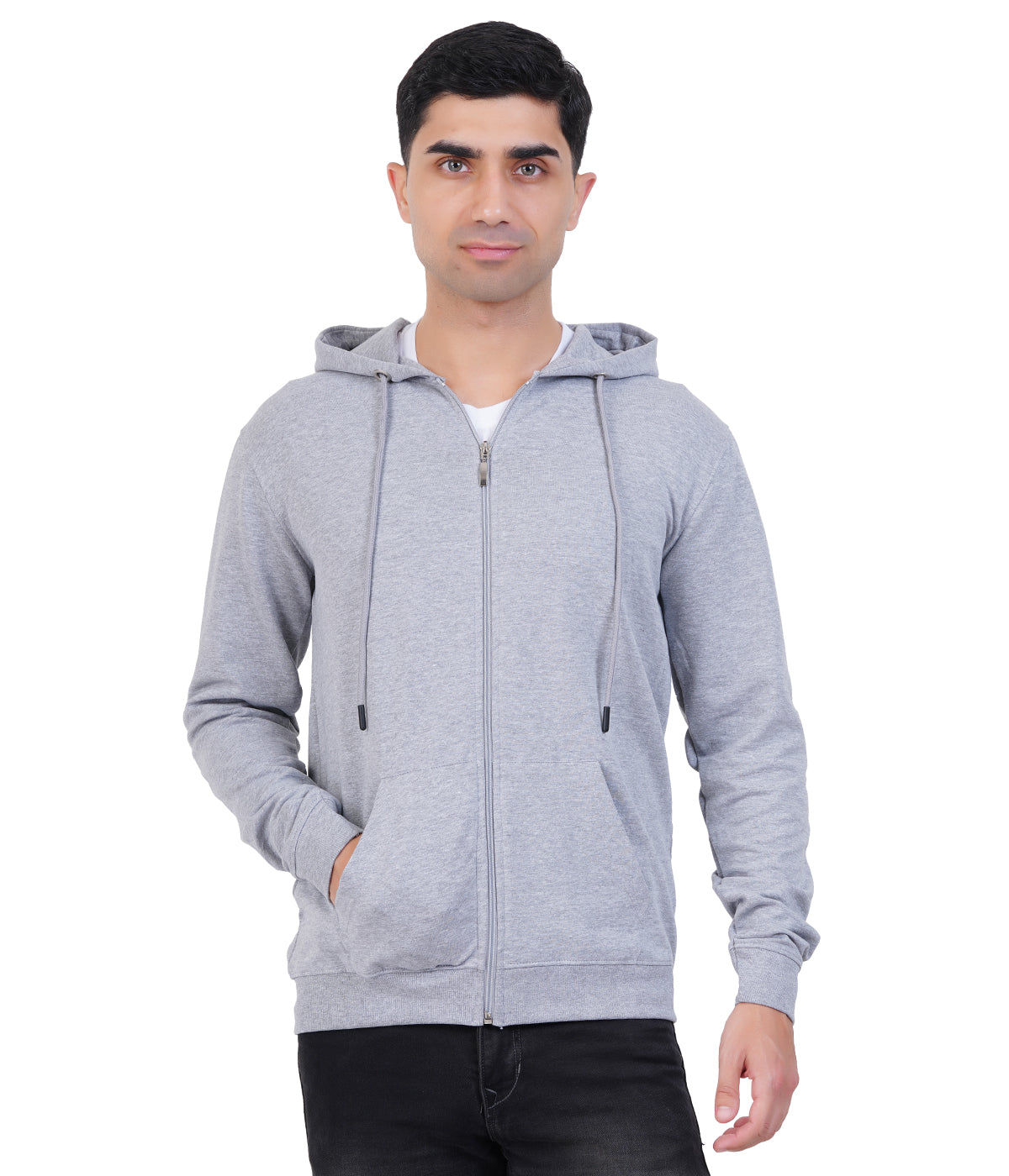 White Hoodie