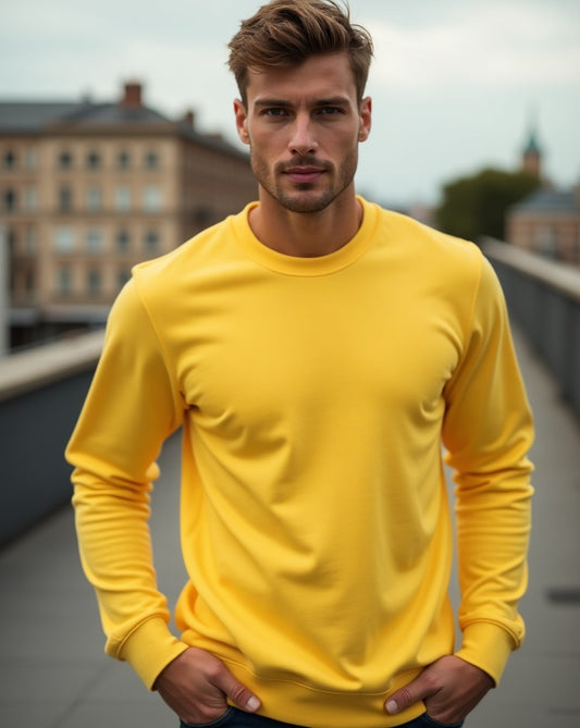 Yellow Sweat Shirts