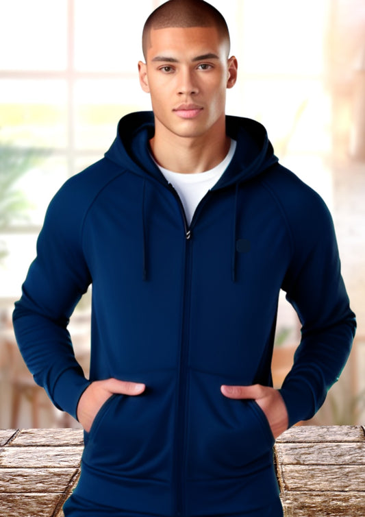 Blue Hoodie