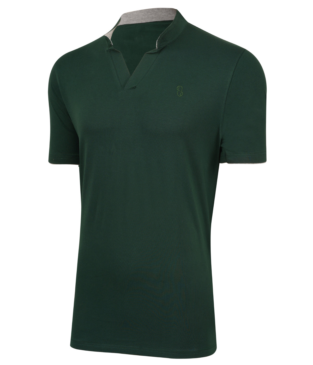 Button-Less Polo - Short Sleeve