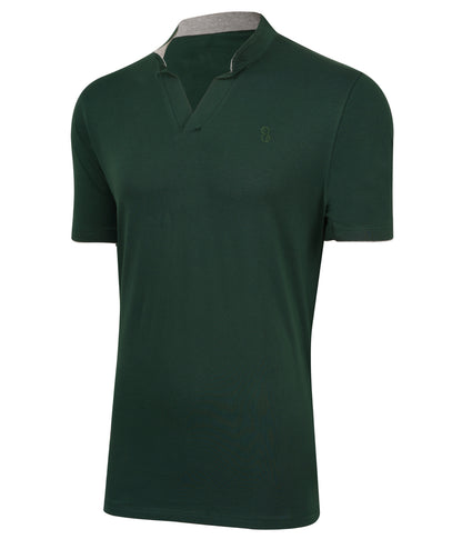 Button-Less Polo - Short Sleeve