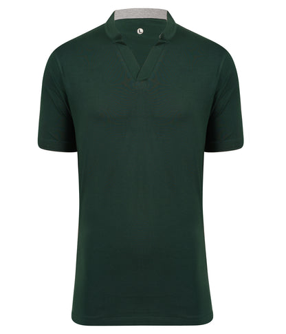 Button-Less Polo - Short Sleeve