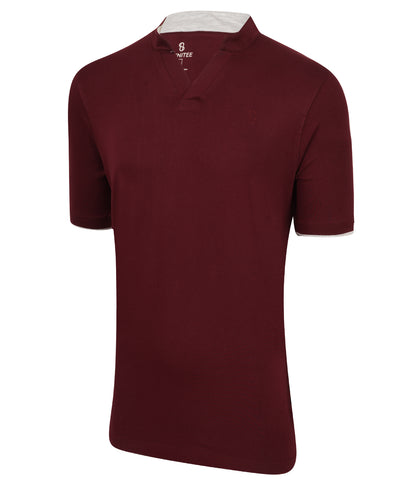 Button-Less Polo - Short Sleeve