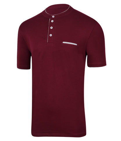 Henley - Short Sleeve