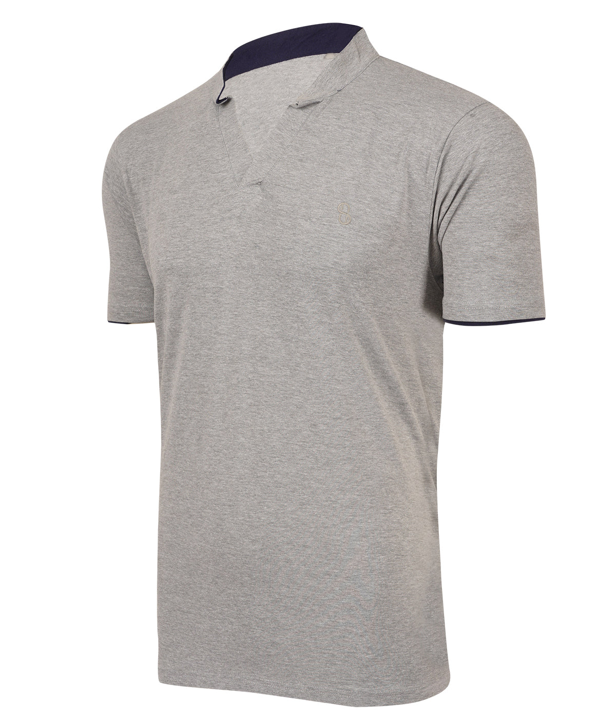 Button-Less Polo - Short Sleeve