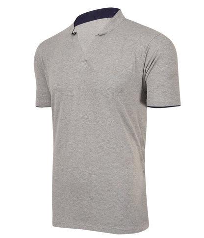 Button-Less Polo - Short Sleeve