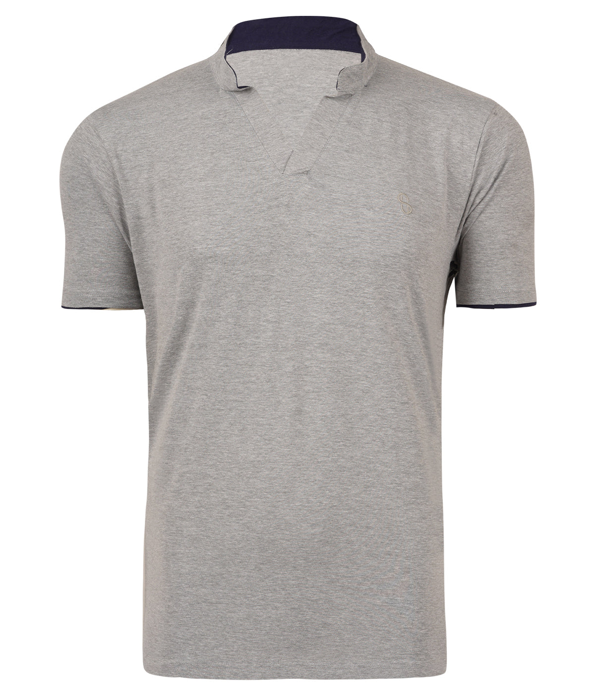 Button-Less Polo - Short Sleeve