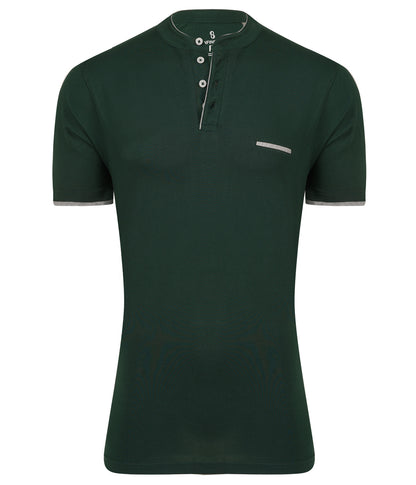 Henley - Short Sleeve