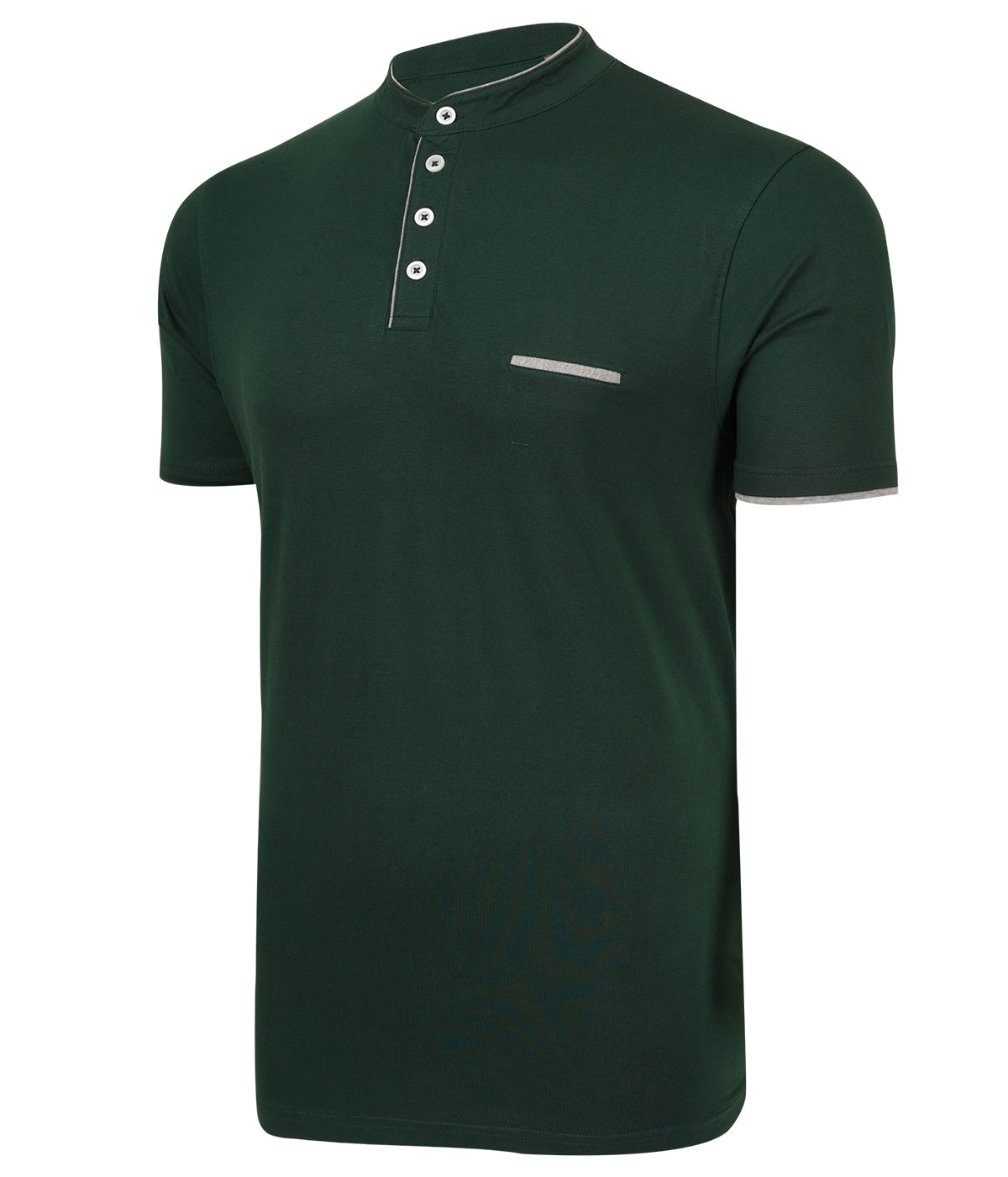 Henley - Short Sleeve