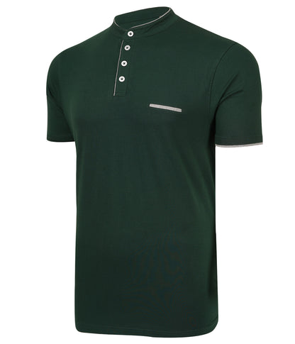 Henley - Short Sleeve