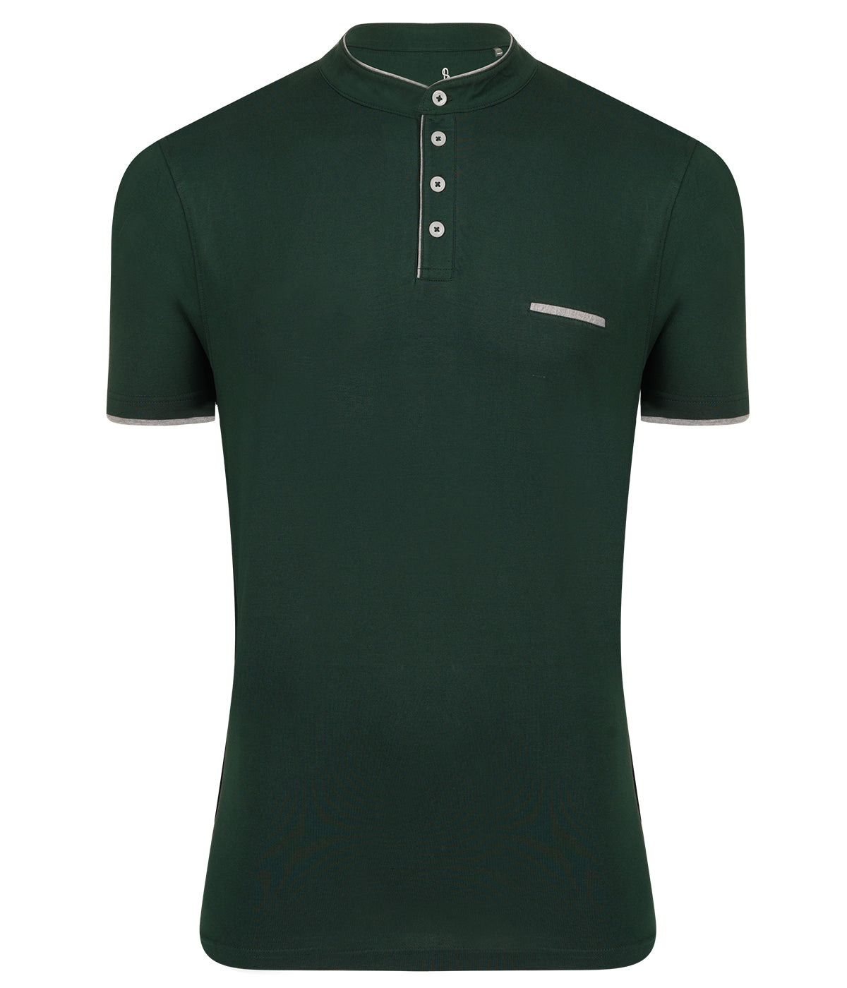 Henley - Short Sleeve