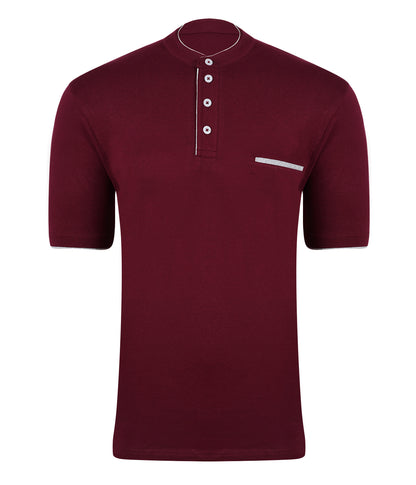 Henley - Short Sleeve