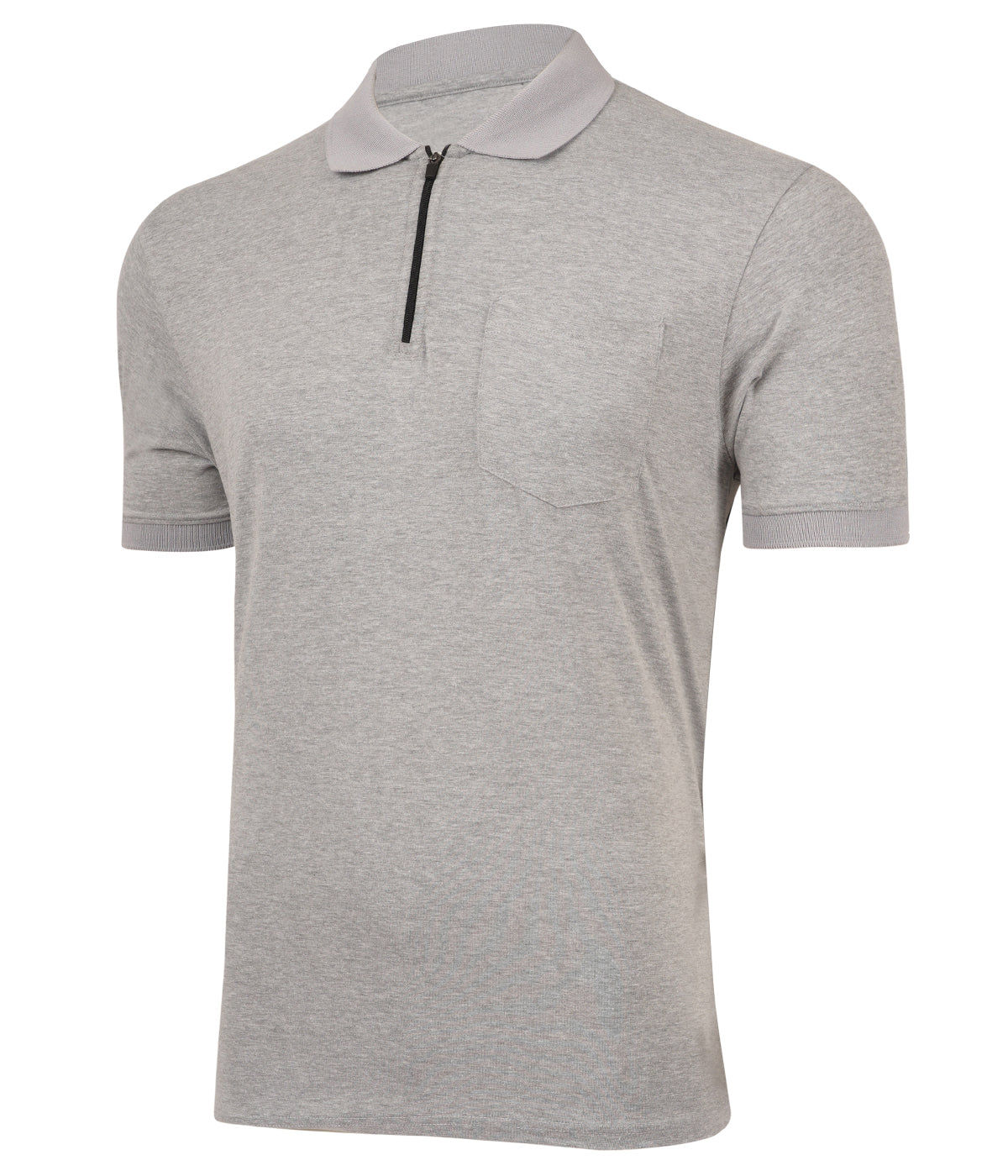 Zip Polo - Short Sleeve