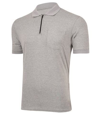 Zip Polo - Short Sleeve