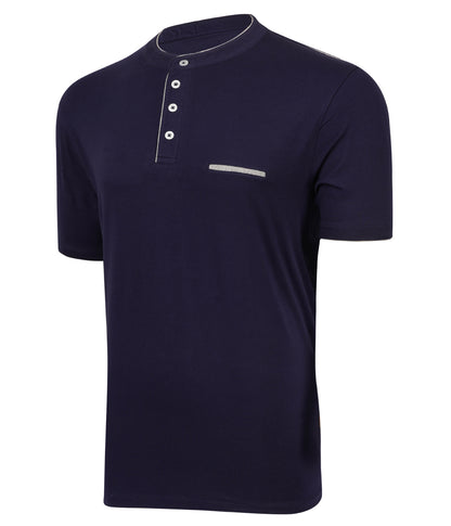 Henley - Short Sleeve