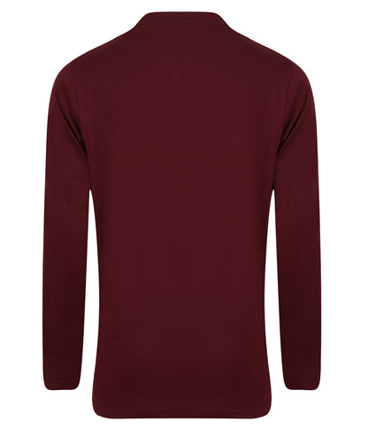 Henley - Long Sleeve