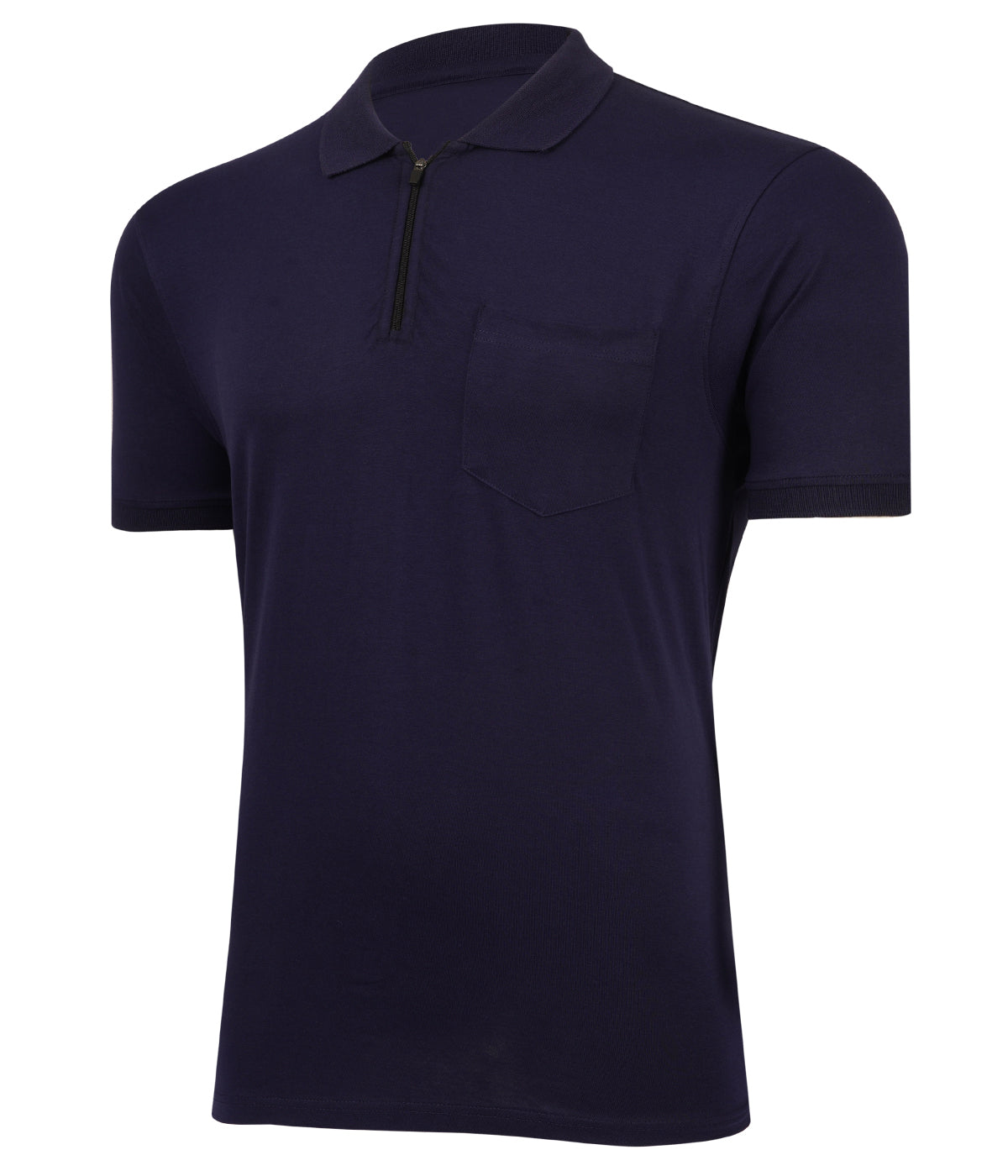 Zip Polo - Short Sleeve