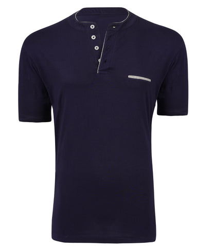 Henley - Short Sleeve