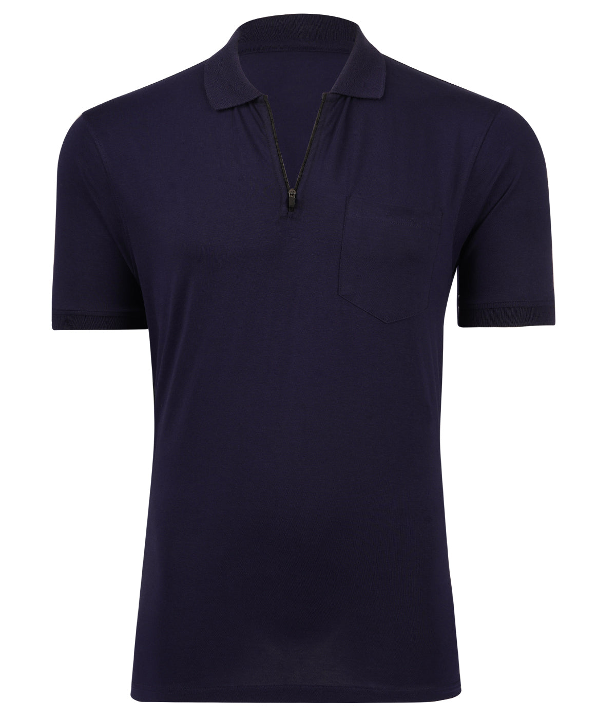 Zip Polo - Short Sleeve