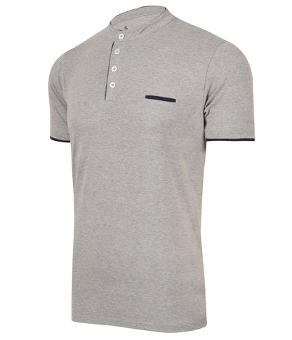 Henley - Short Sleeve