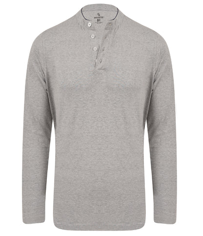 Henley - Long Sleeve