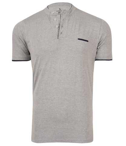 Henley - Short Sleeve