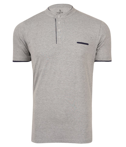 Henley - Short Sleeve