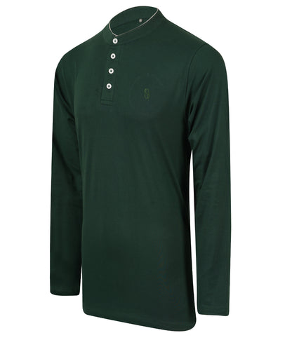 Henley - Long Sleeve