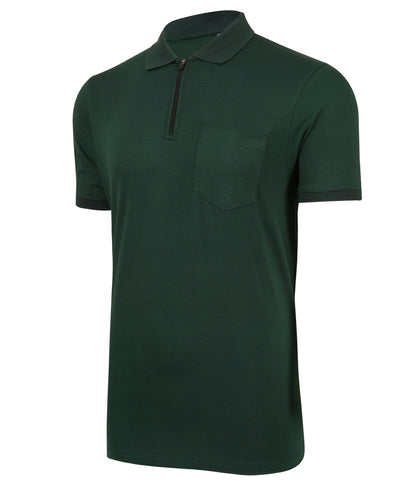 Zip Polo - Short Sleeve