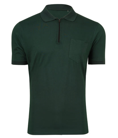 Zip Polo - Short Sleeve