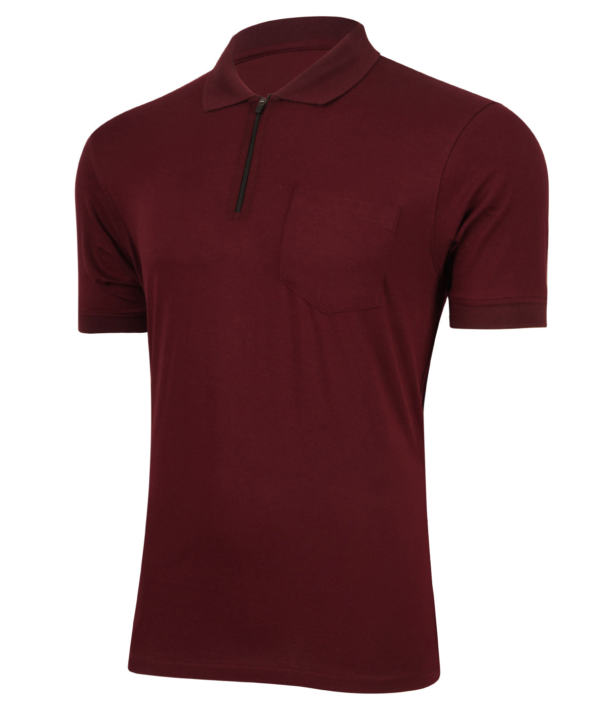 Zip Polo - Short Sleeve