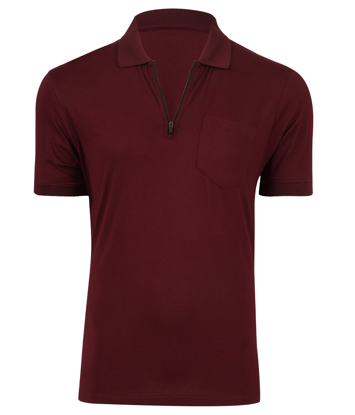 Zip Polo - Short Sleeve