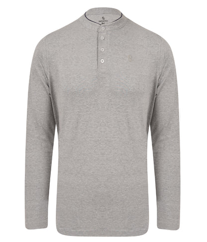 Henley - Long Sleeve