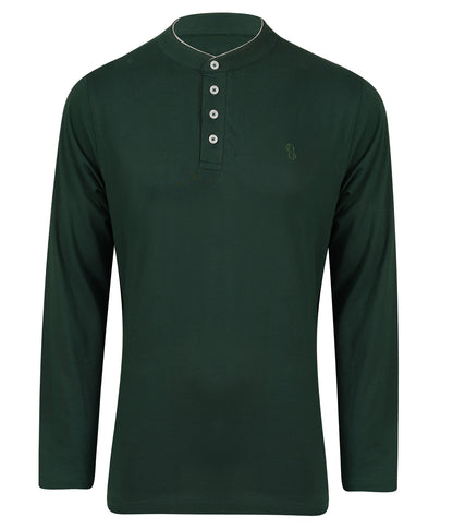 Henley - Long Sleeve